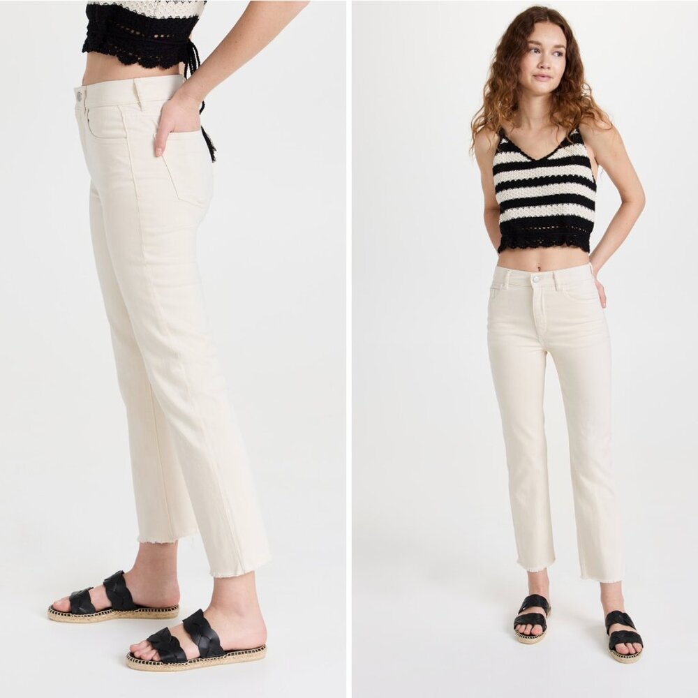 NWT DL1961 Patti Straight Jeans, sz 27